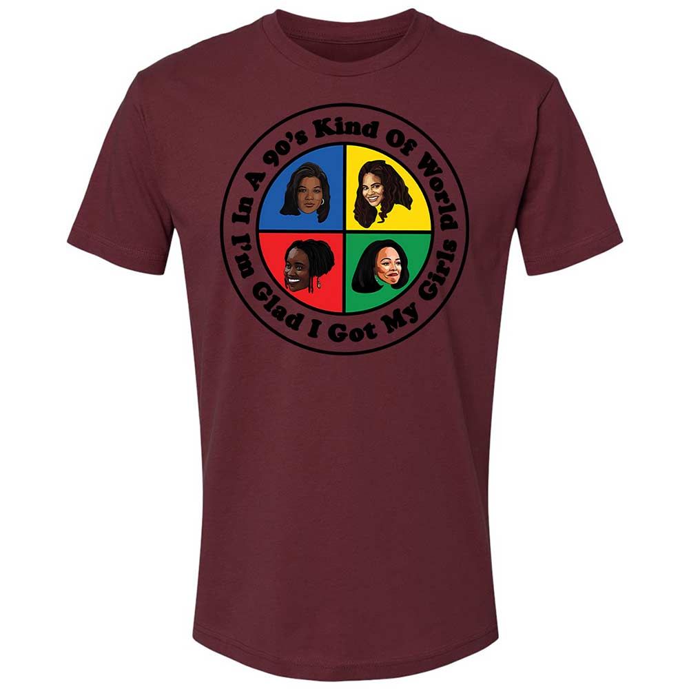 Premium Unisex T-Shirt - 8L2QRSAF - Maroon - 19