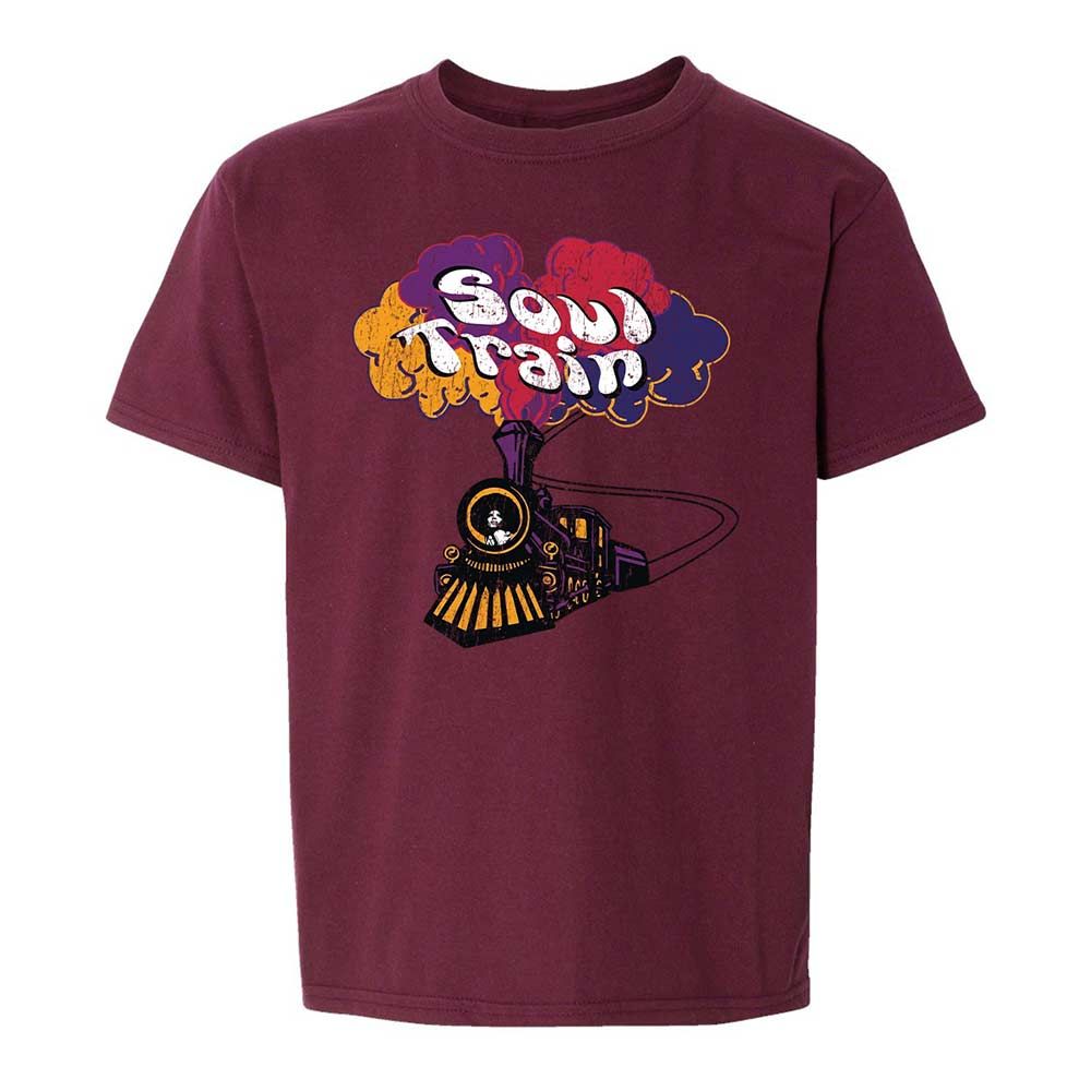 Kids T-Shirt - 59DEG7G2 - Maroon - 19