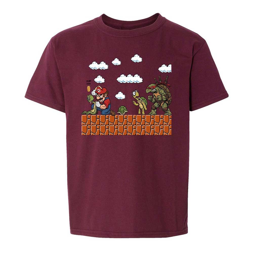 Turtle Trouble - Maroon - 19