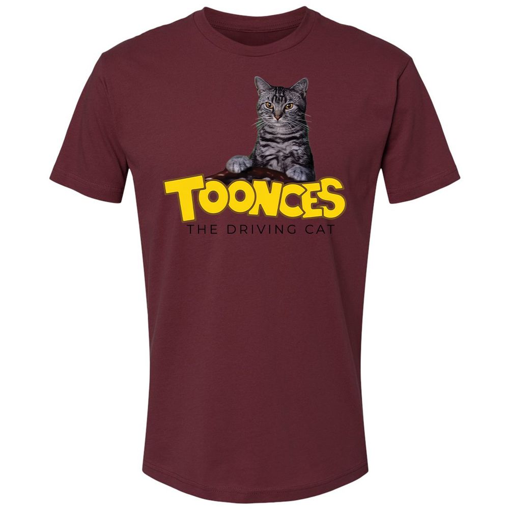 Premium Unisex T-Shirt - 39UTJ28U - Maroon - 19