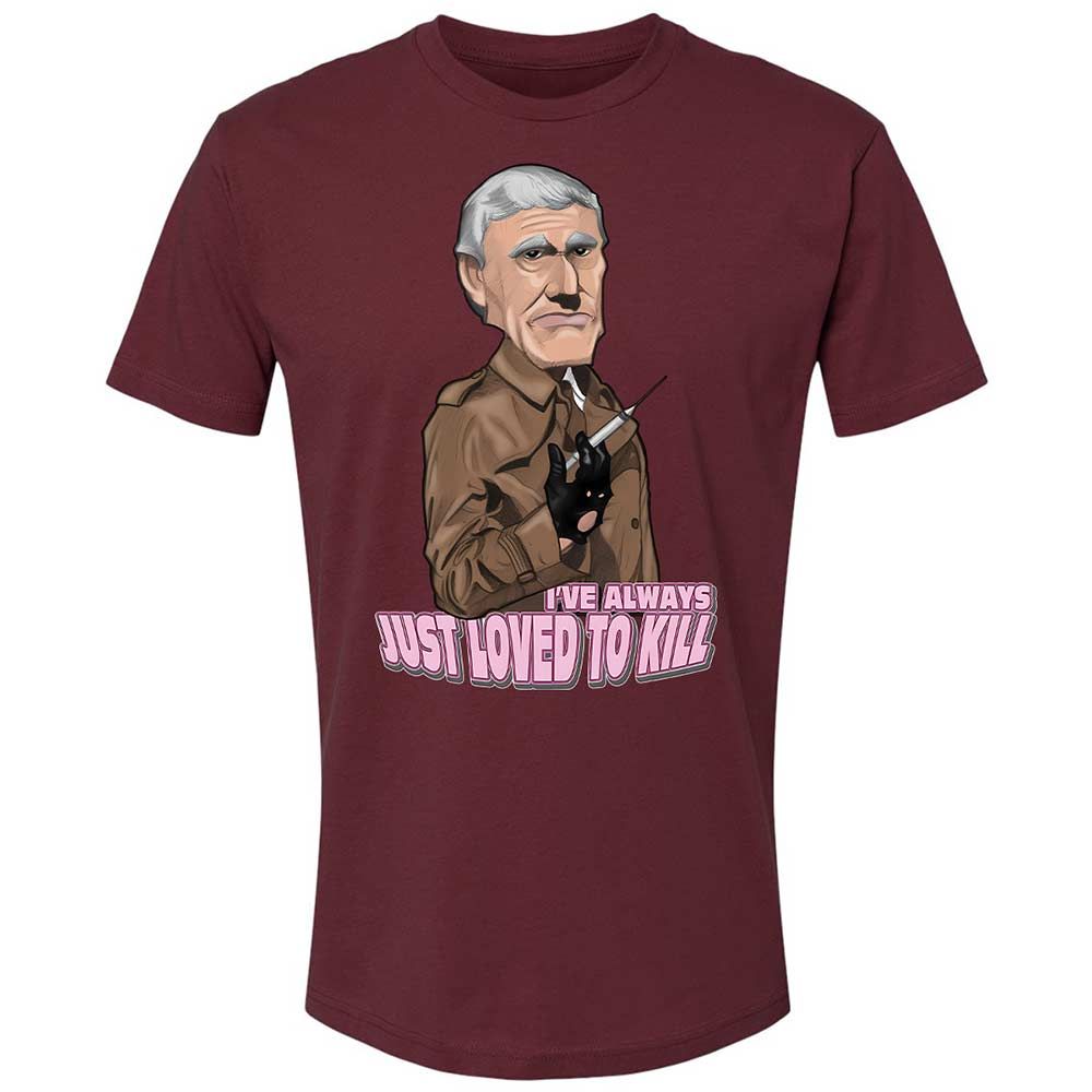 Premium Unisex T-Shirt - N2JCLTHL - Maroon - 19