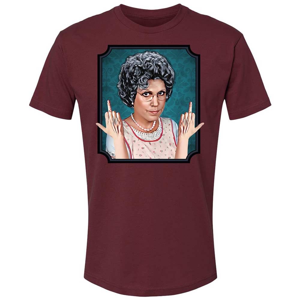 Premium Unisex T-Shirt - VHGJS3Z4 - Maroon - 19
