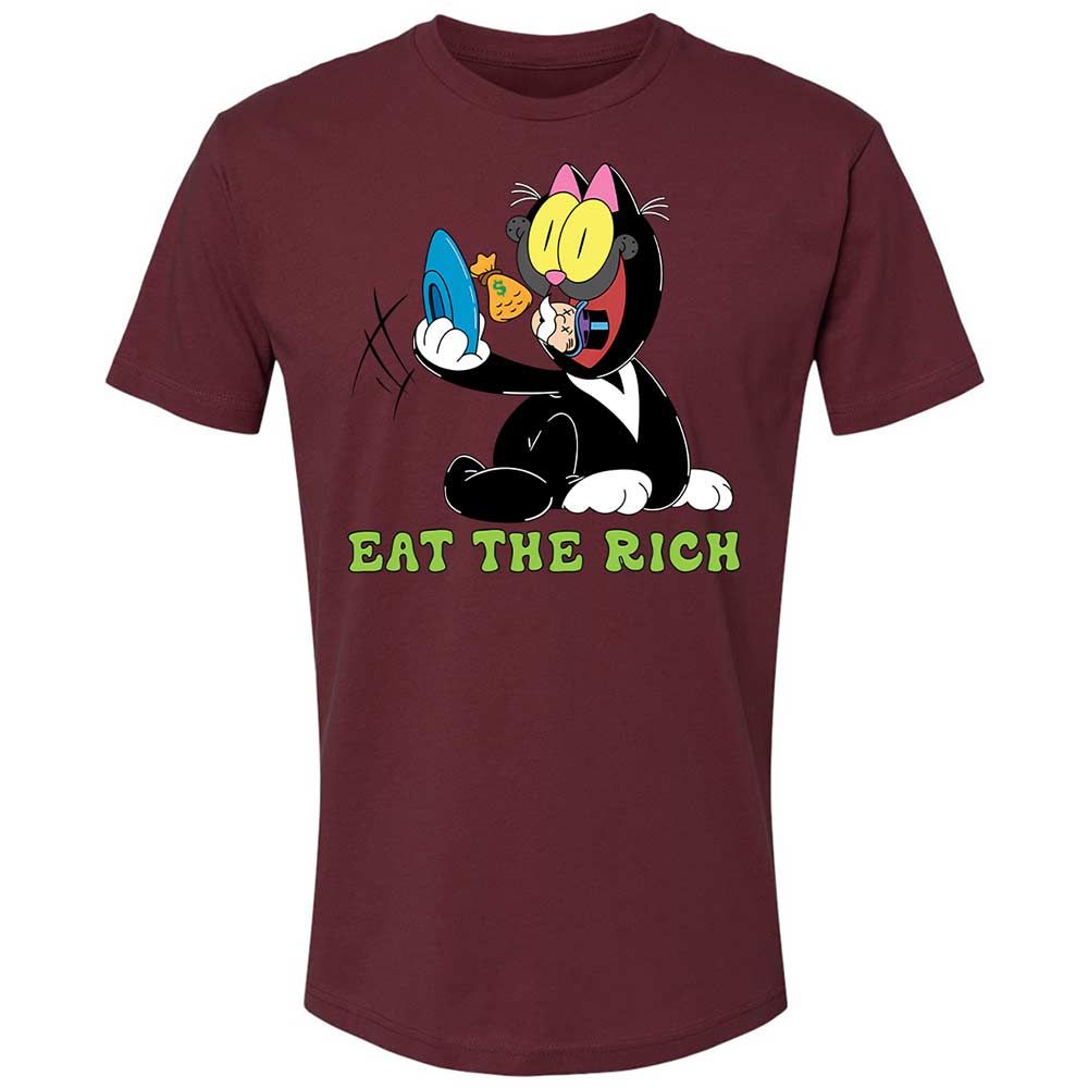 Premium Unisex T-Shirt - YHMUKMHT - Maroon - 19