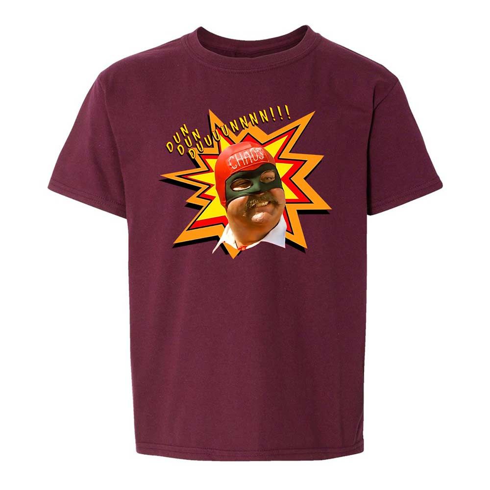 Kids T-Shirt - 2FKL2HA7 - Maroon - 19