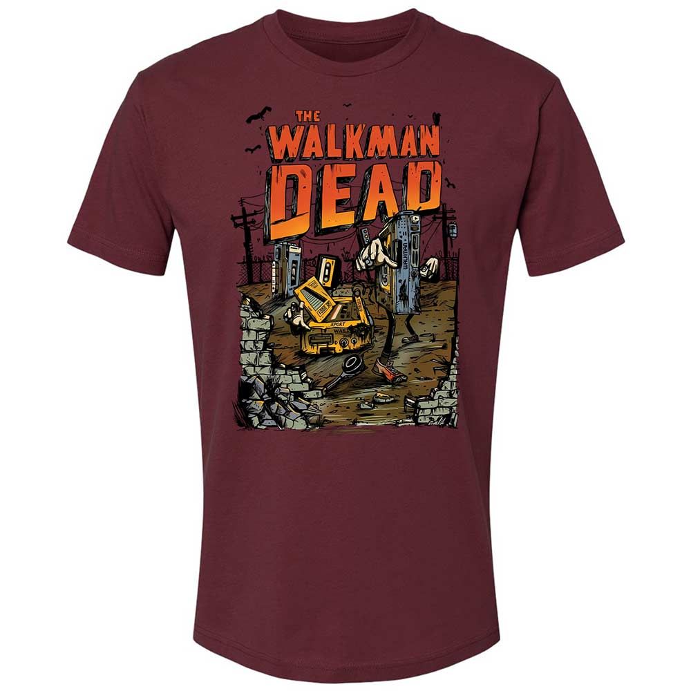 The Walkman Dead - Maroon - 19