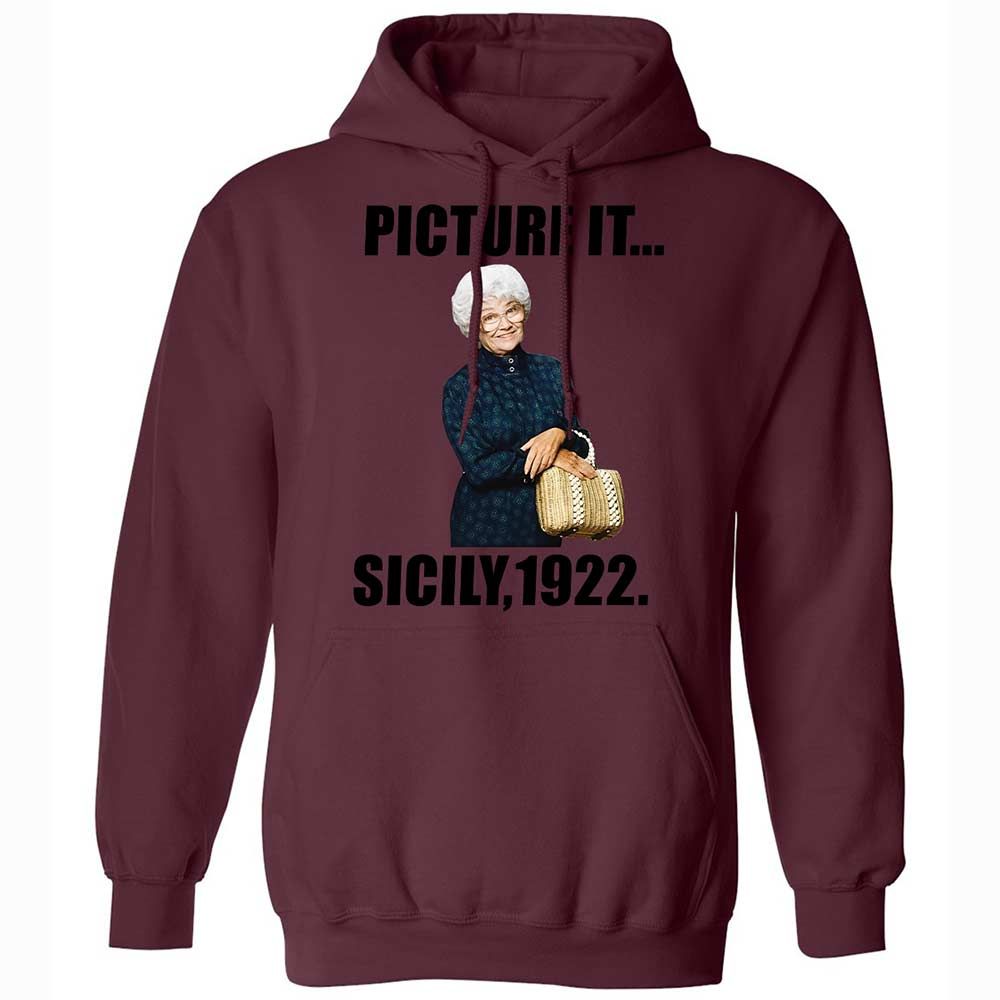 Classic Unisex Hoodie - JZYFZD4E - Maroon - 19