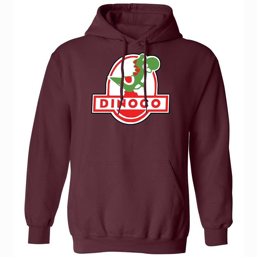 Dinoco - Maroon - 19