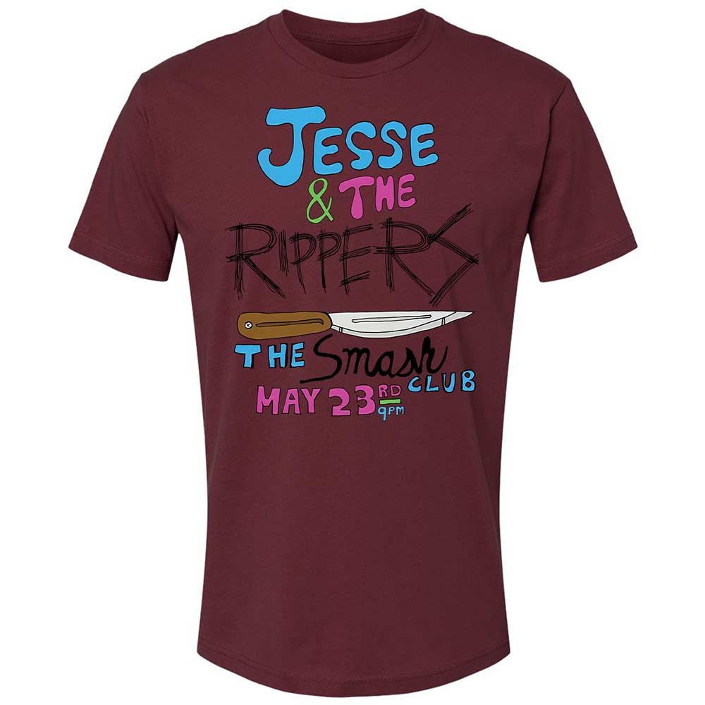 Jesse and the Rippers - Maroon - 19