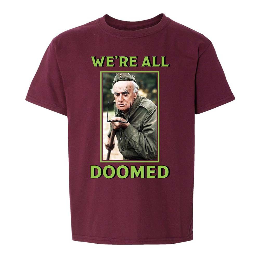 Kids T-Shirt - Z2E1QG6G - Maroon - 19
