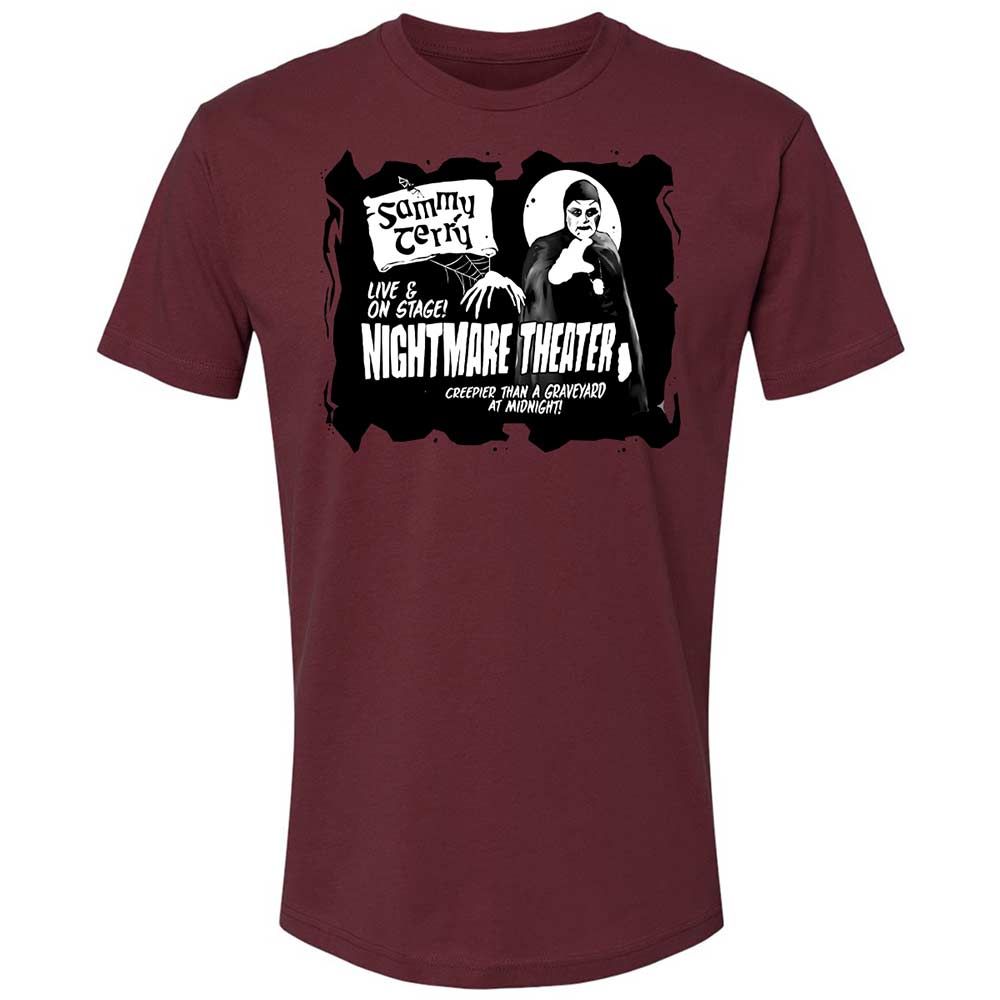 Nightmare cemetery - Maroon - 19