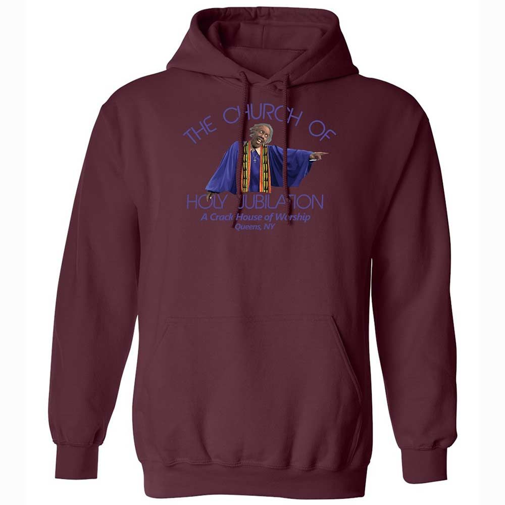 Classic Unisex Hoodie - A64TMSKX - Maroon - 19