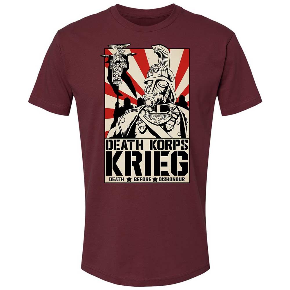 Death Korps of Krieg - Maroon - 19