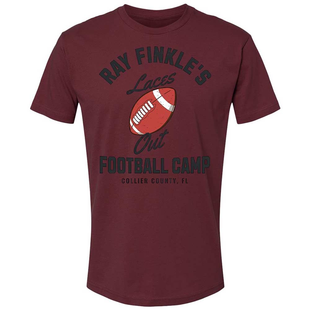 Ray Finkle's Laces Out Football Camp - Maroon - 19