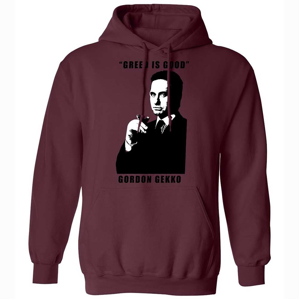 Greed is good - Maroon - 19