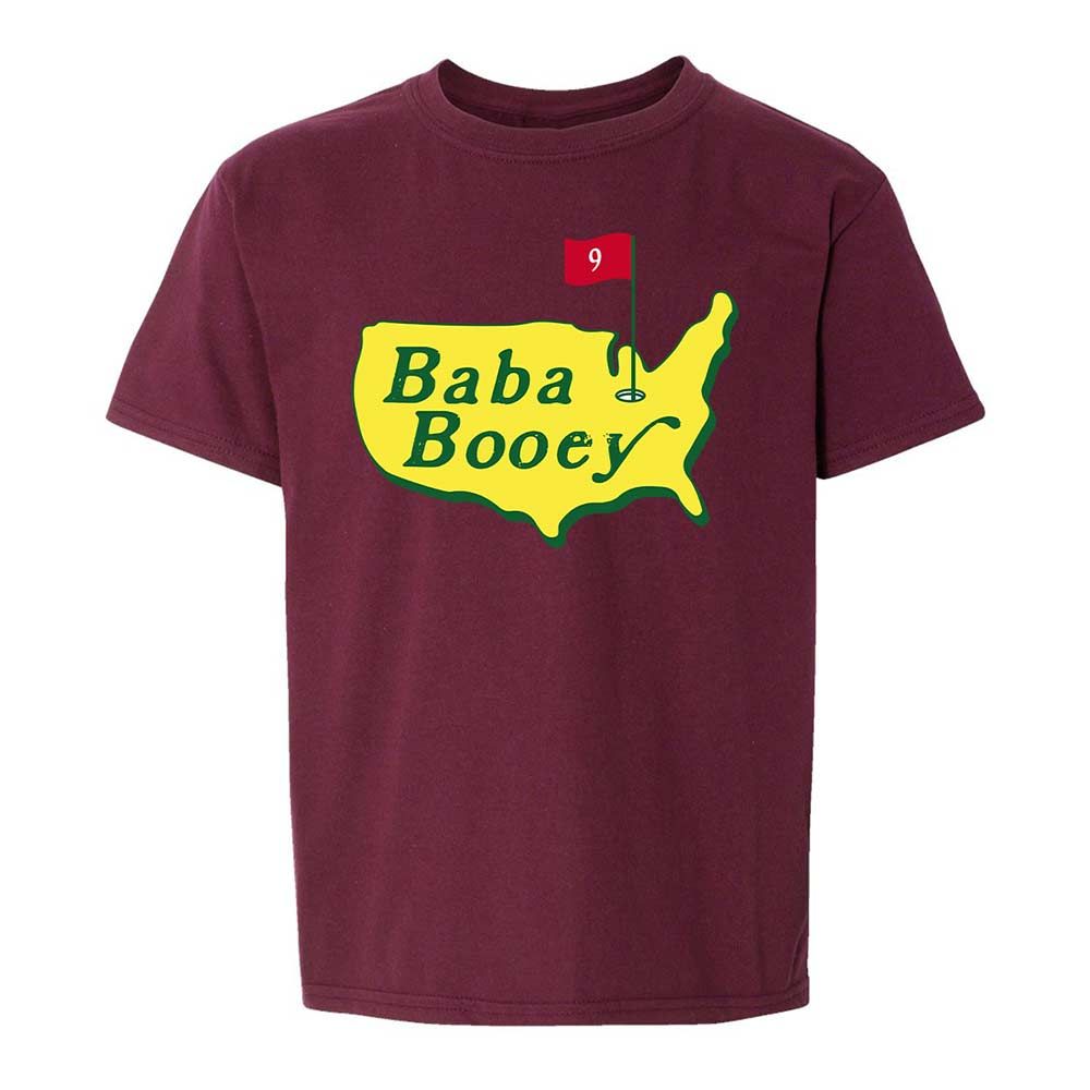 Baba Booey Golf - Maroon - 19