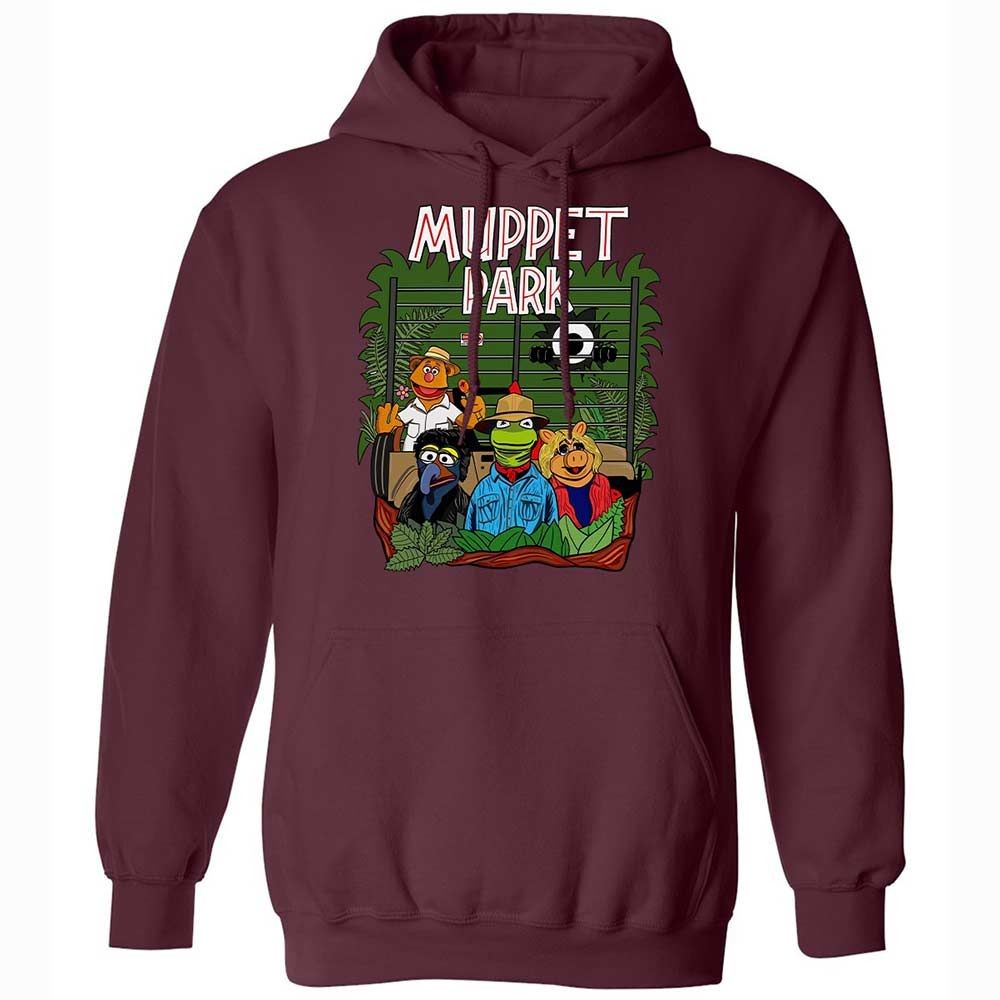 Muppet Park - Maroon - 19