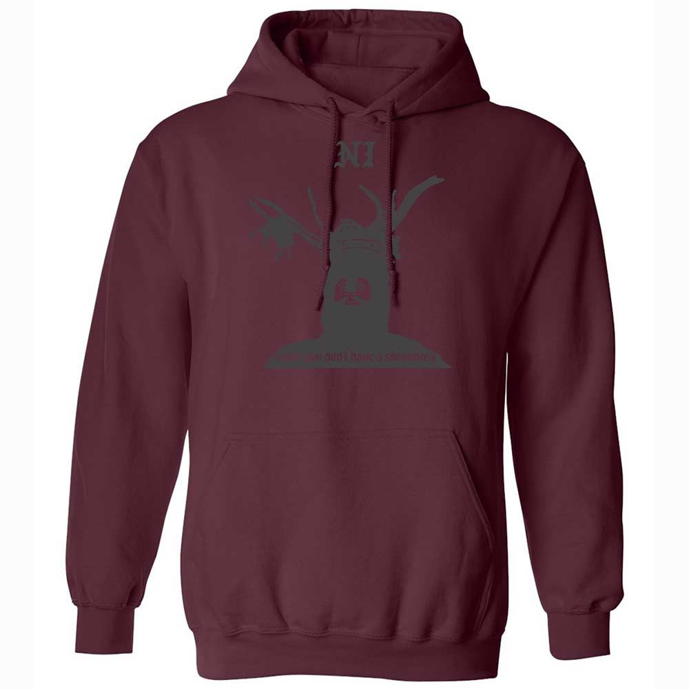 Ni When you don't have a shrubbery - Maroon - 19