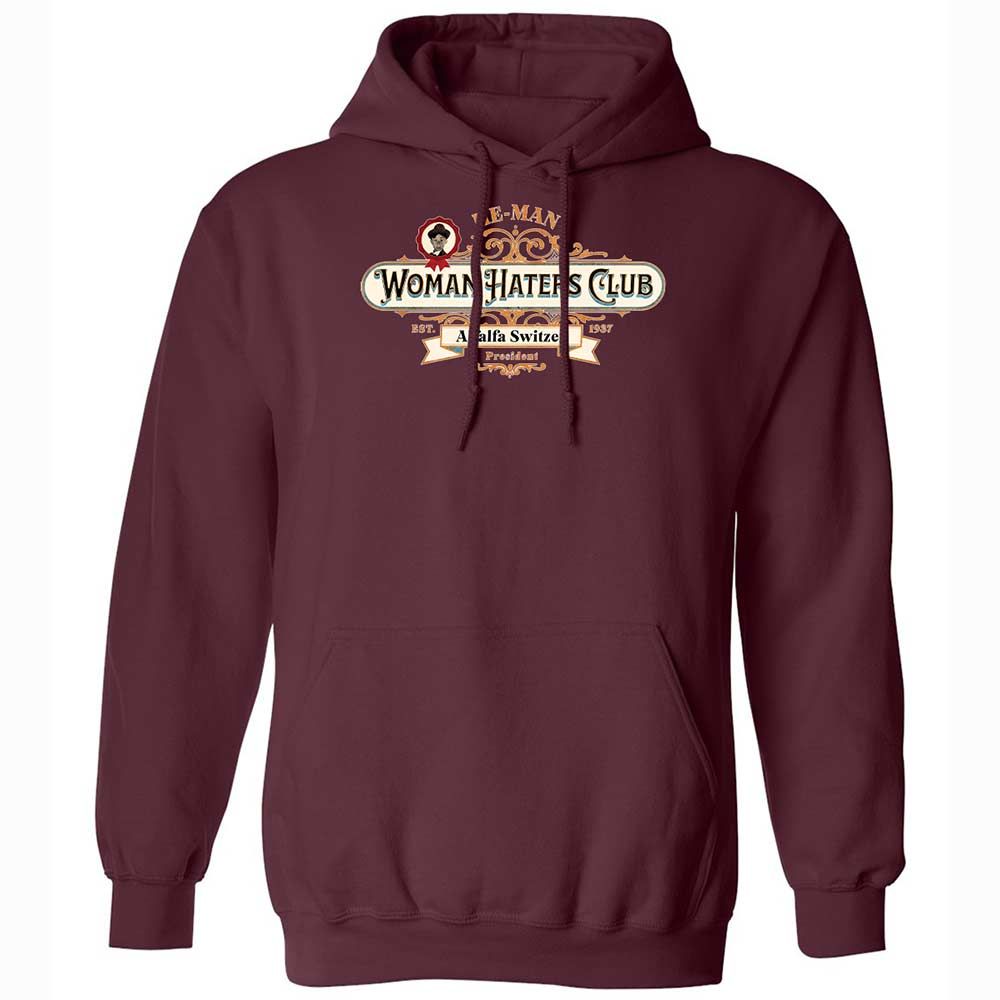 Classic Unisex Hoodie - J1UVF18J - Maroon - 19