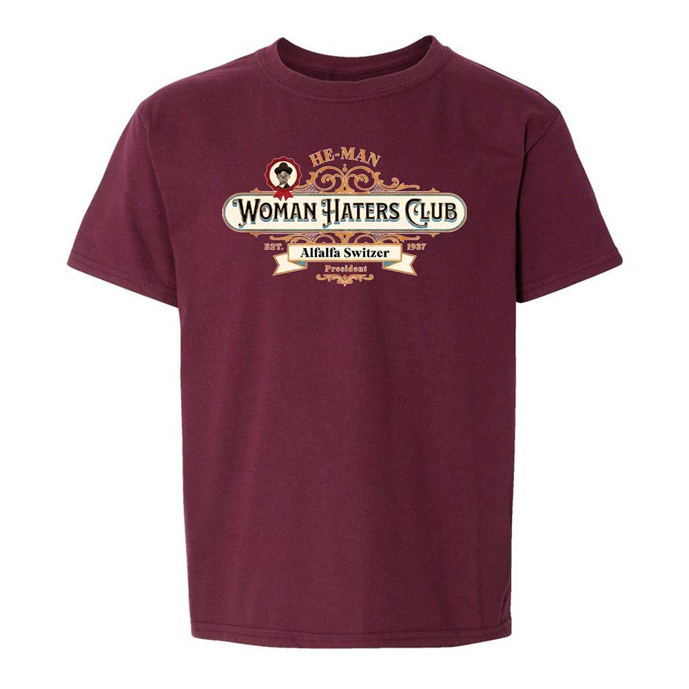 Kids T-Shirt - PF96MGLB - Maroon - 19