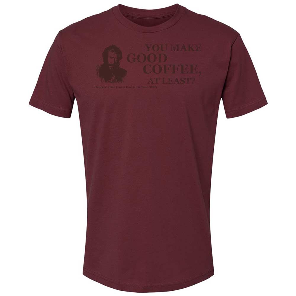 You make good coffee, at least? - Maroon - 19
