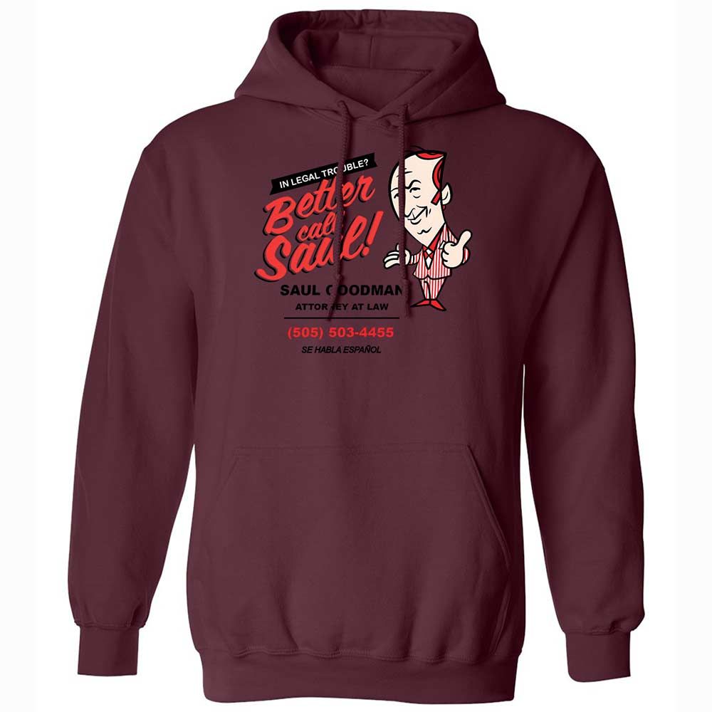 Better Call Saul - Maroon - 19