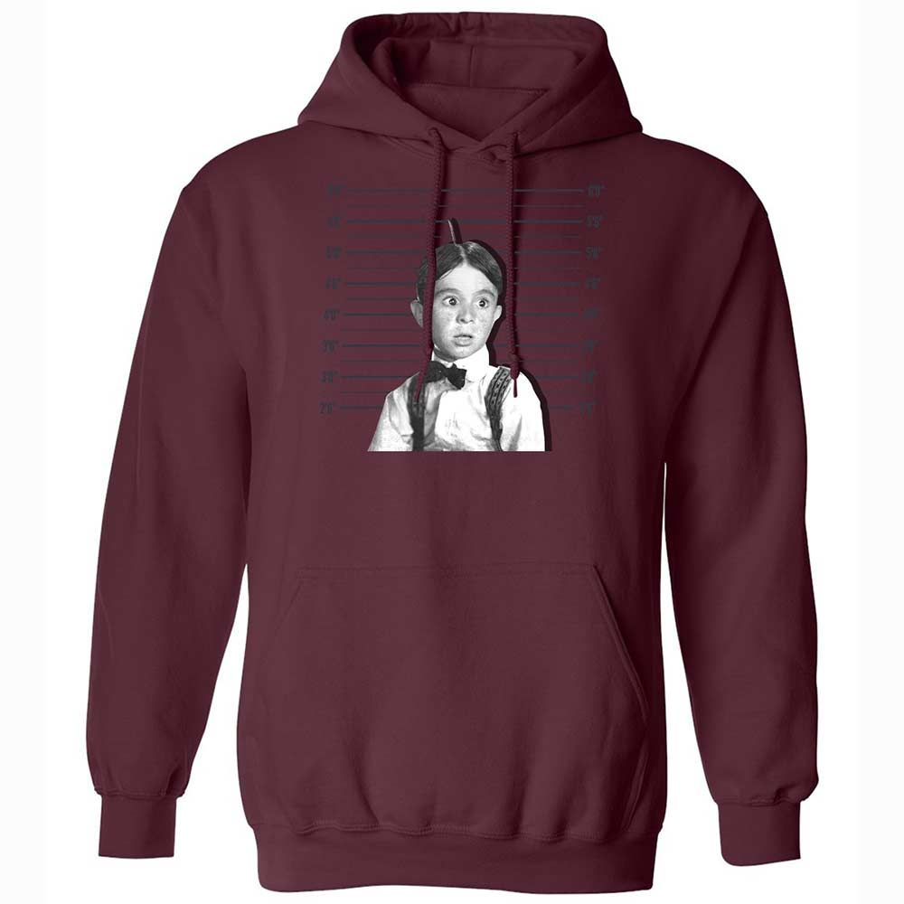 Classic Unisex Hoodie - 541CJLA1 - Maroon - 19