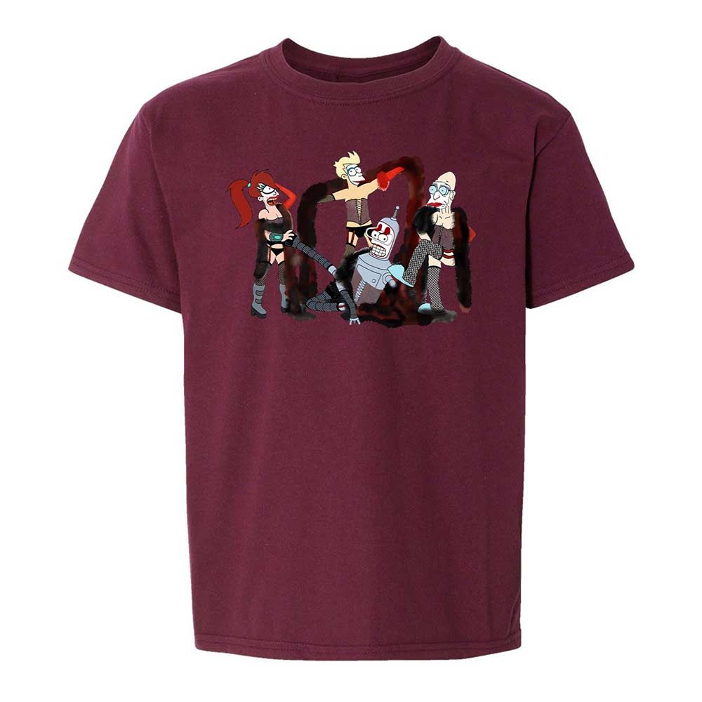 Frank Midnight Horror - Maroon - 19