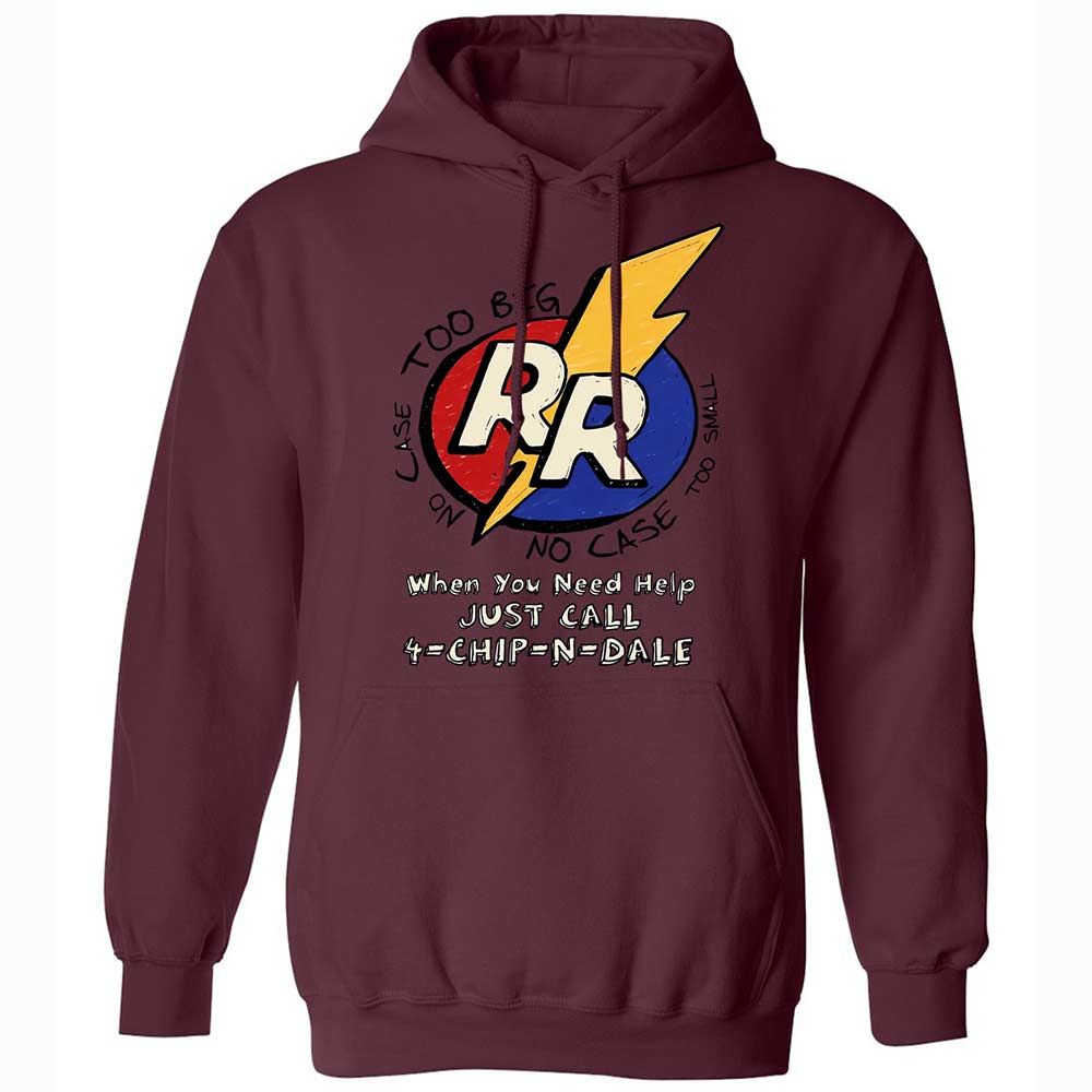 Classic Unisex Hoodie - PYSNTW5M - Maroon - 19