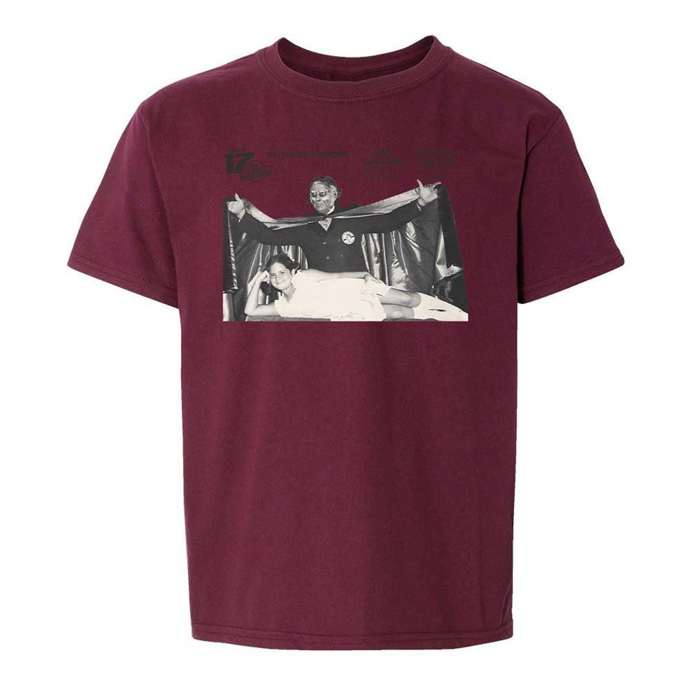 Dr. Shock - Maroon - 19