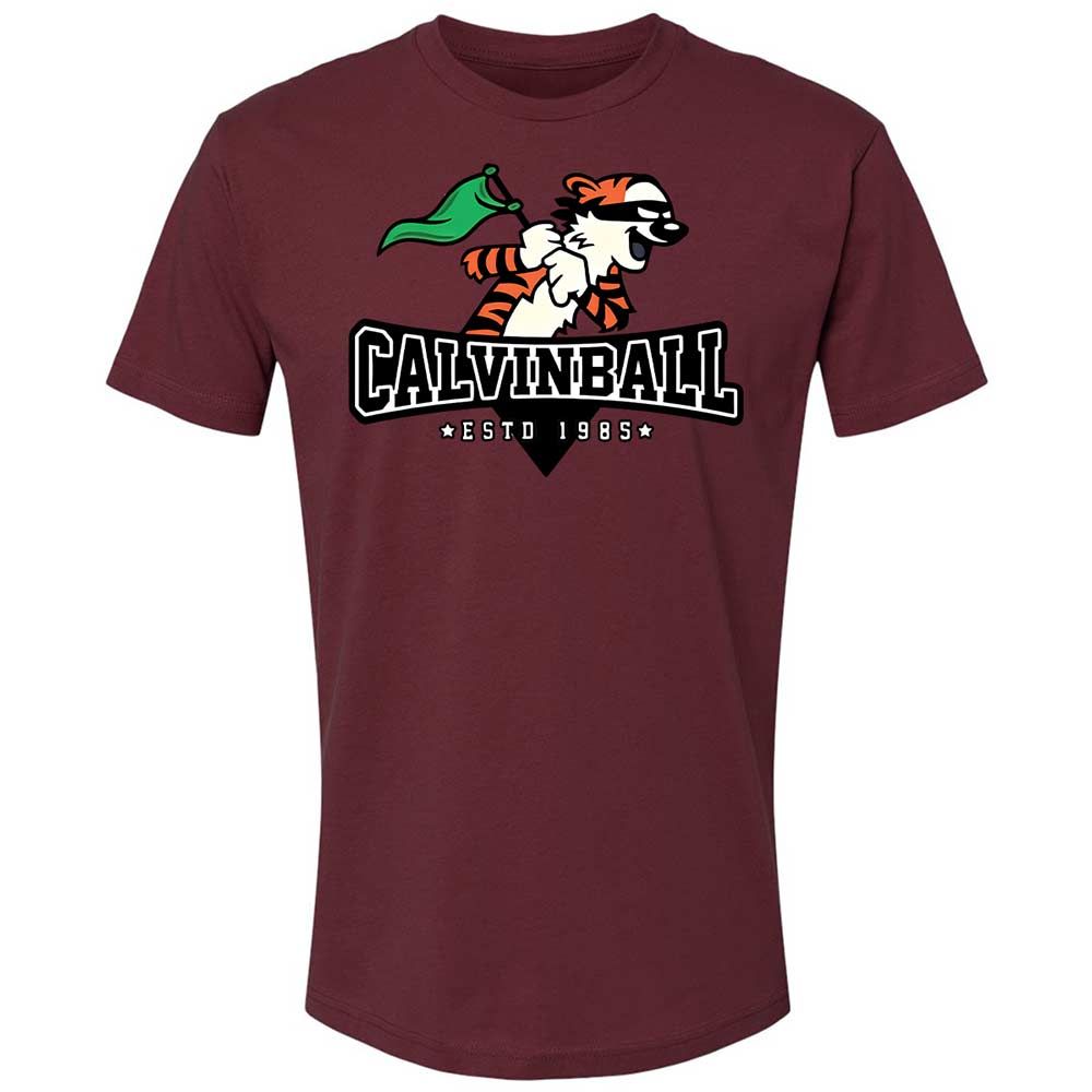 Calvinball - Maroon - 19