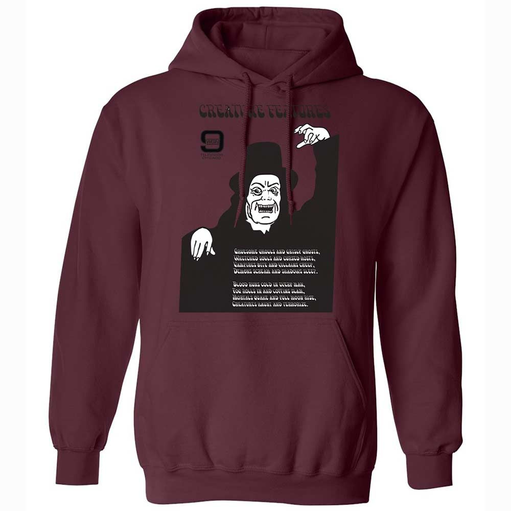 Creature Features - Maroon - 19