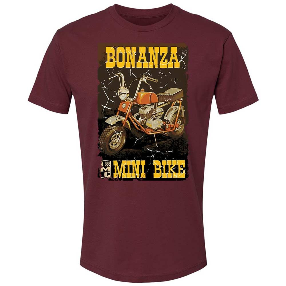 Bonanza vintage mini bikes - Maroon - 19