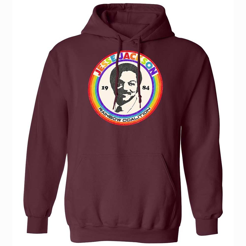 Rainbow Coalition - Maroon - 19