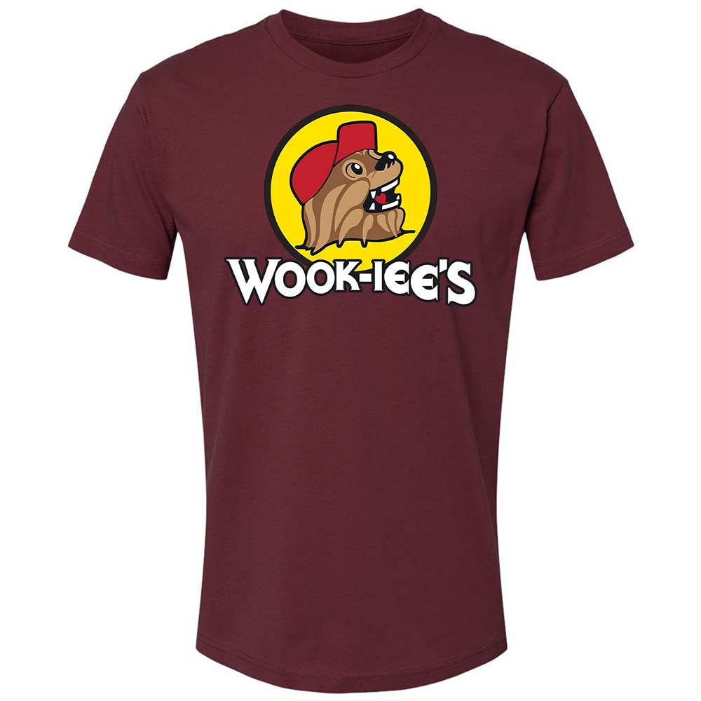 Wook-iee's - Maroon - 19