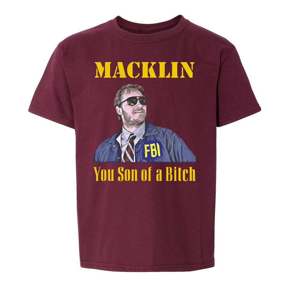 You Son of a Bitch - Maroon - 19
