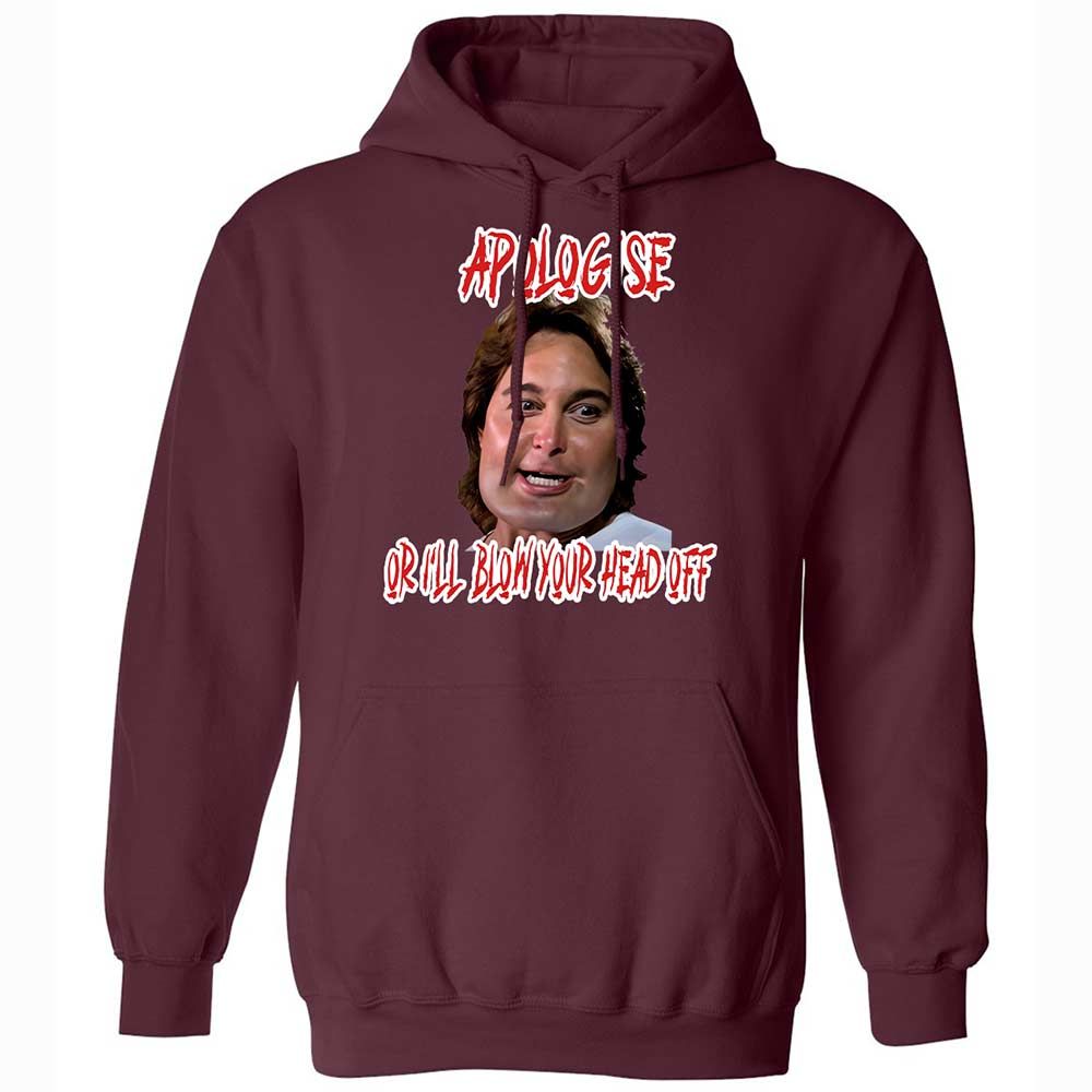 Classic Unisex Hoodie - RY2S8X61 - Maroon - 19