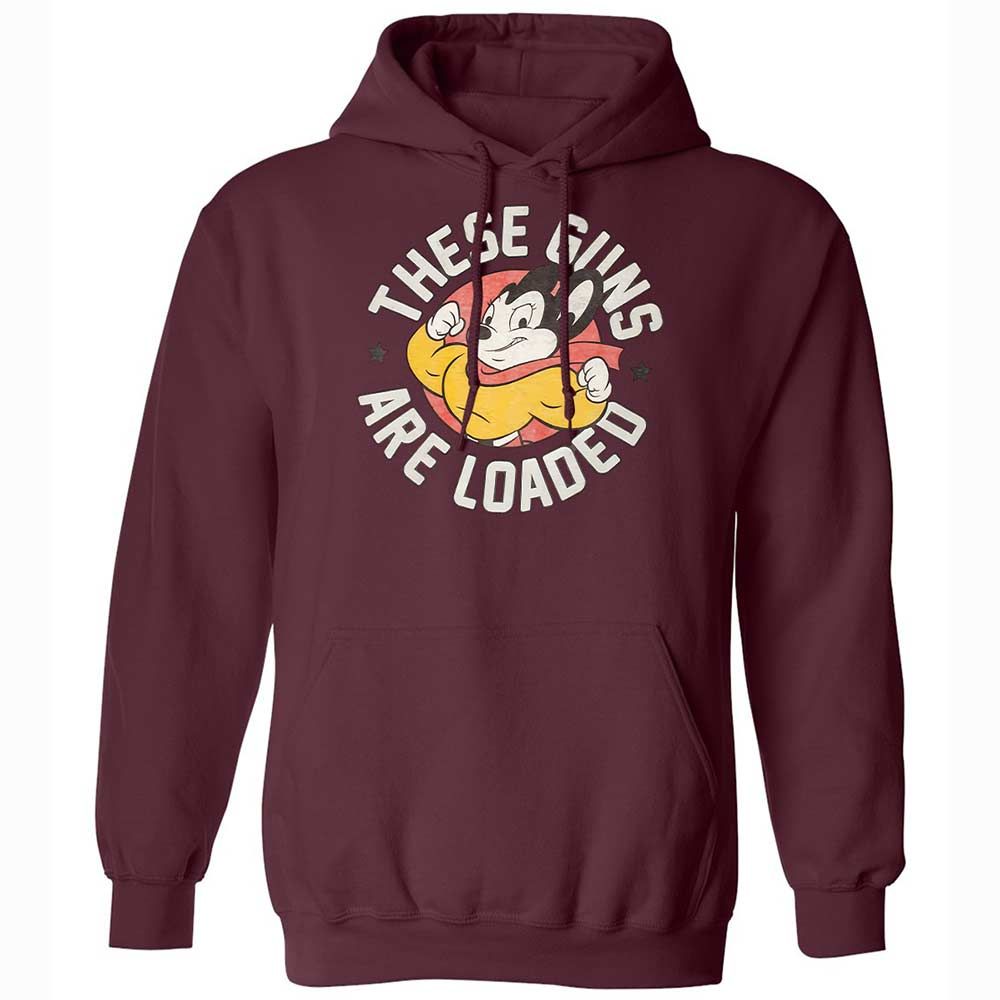 Classic Unisex Hoodie - 5BZXSNSX - Maroon - 19
