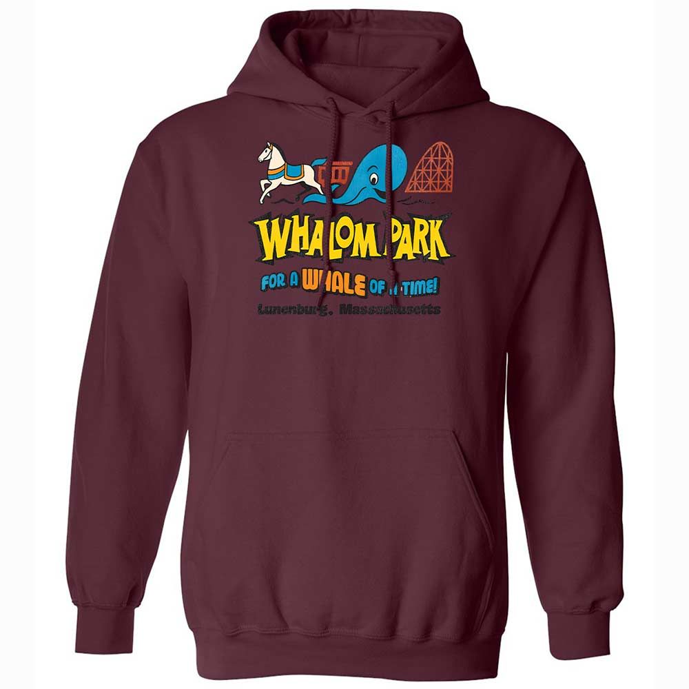 Whalom Park - Maroon - 19