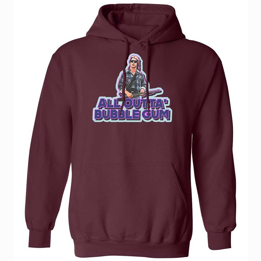 Classic Unisex Hoodie - YDLU8NS9 - Maroon - 19