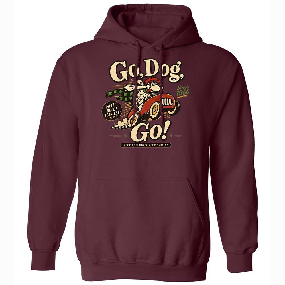 Classic Unisex Hoodie - NFVHP2QV - Maroon - 19