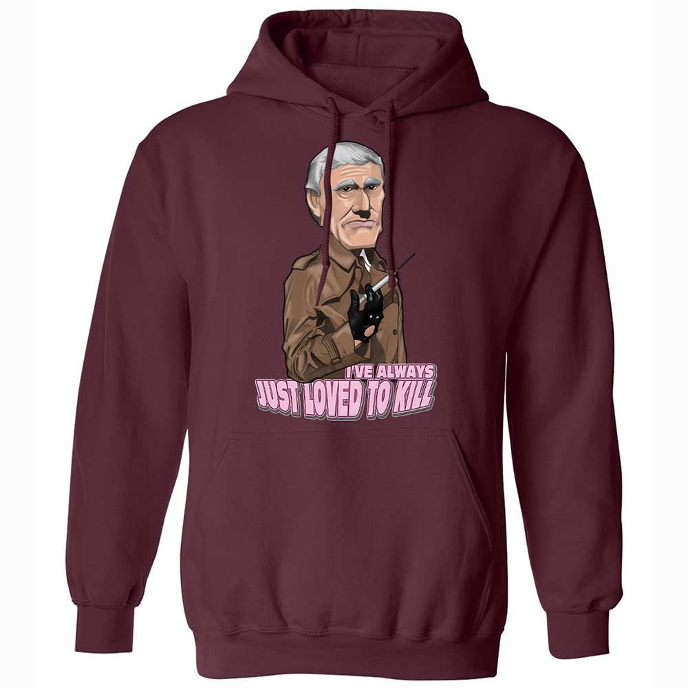 Classic Unisex Hoodie - UUFT396Y - Maroon - 19