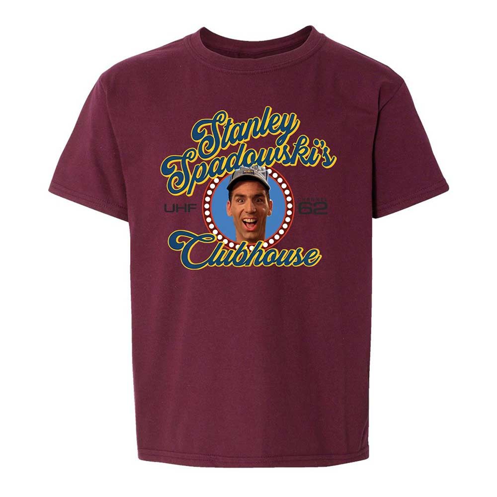 Kids T-Shirt - QVFVJSHR - Maroon - 19