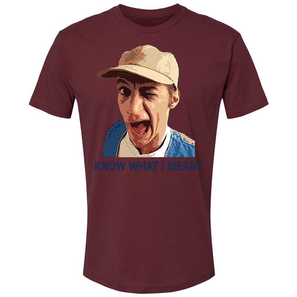 Know what I mean - Maroon - 19