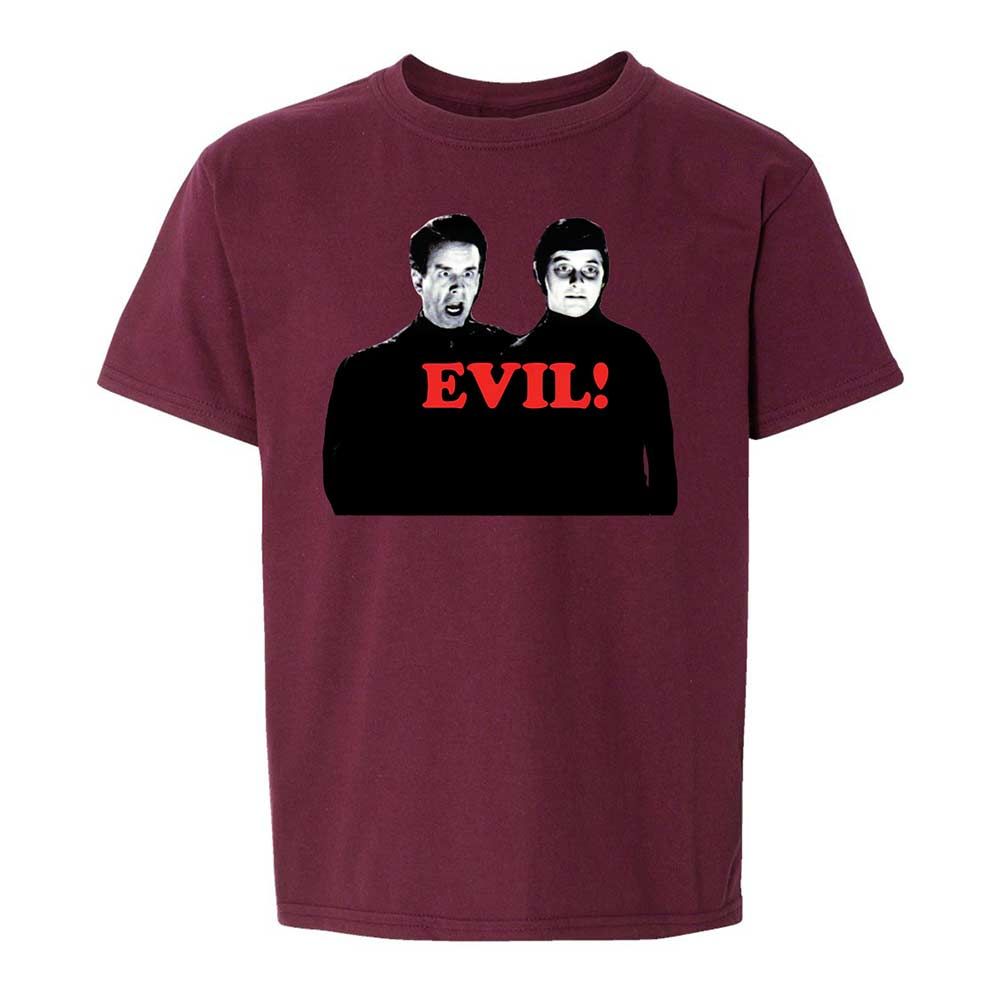 Evil! - Maroon - 19