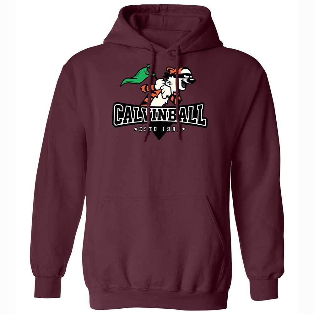 Calvinball - Maroon - 19