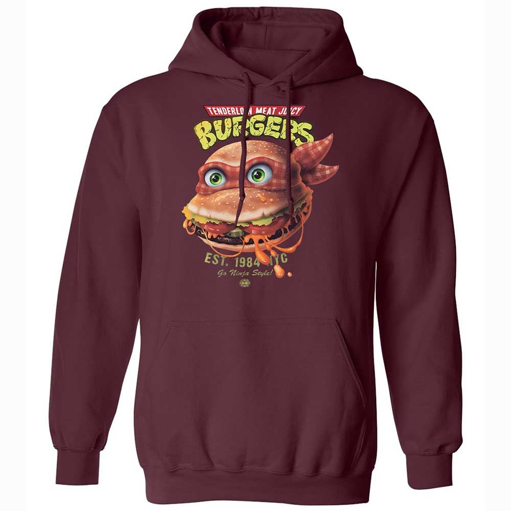 Burgers Raph - Maroon - 19