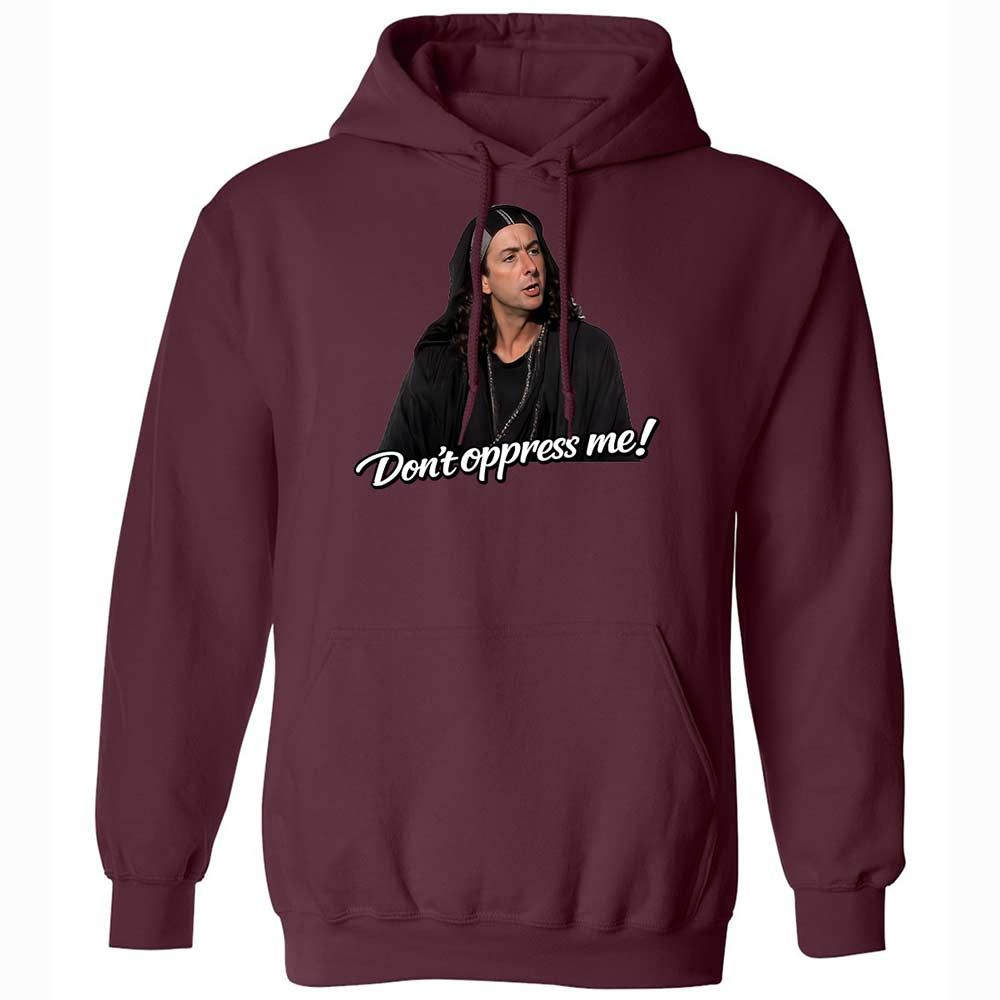 Classic Unisex Hoodie - N23WPVL1 - Maroon - 19