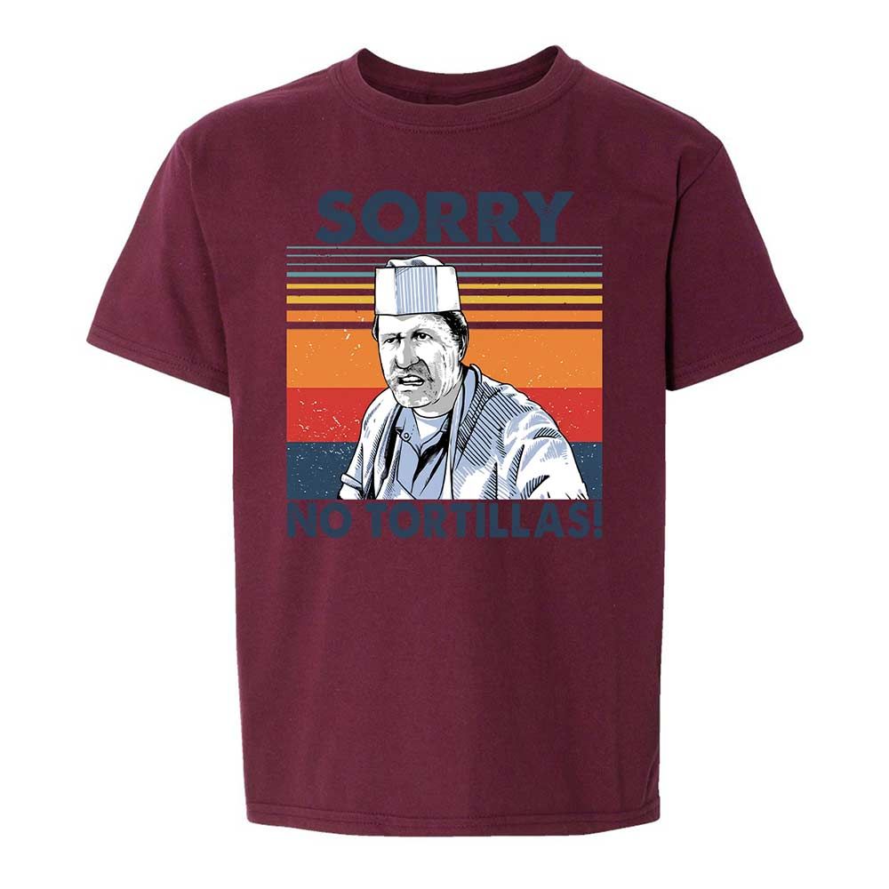Kids T-Shirt - NLDXFC5P - Maroon - 19