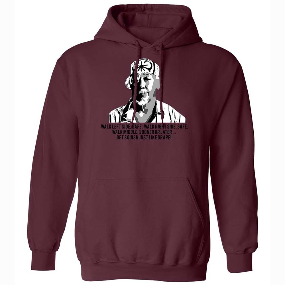 Mr. Miyagi - Maroon - 19