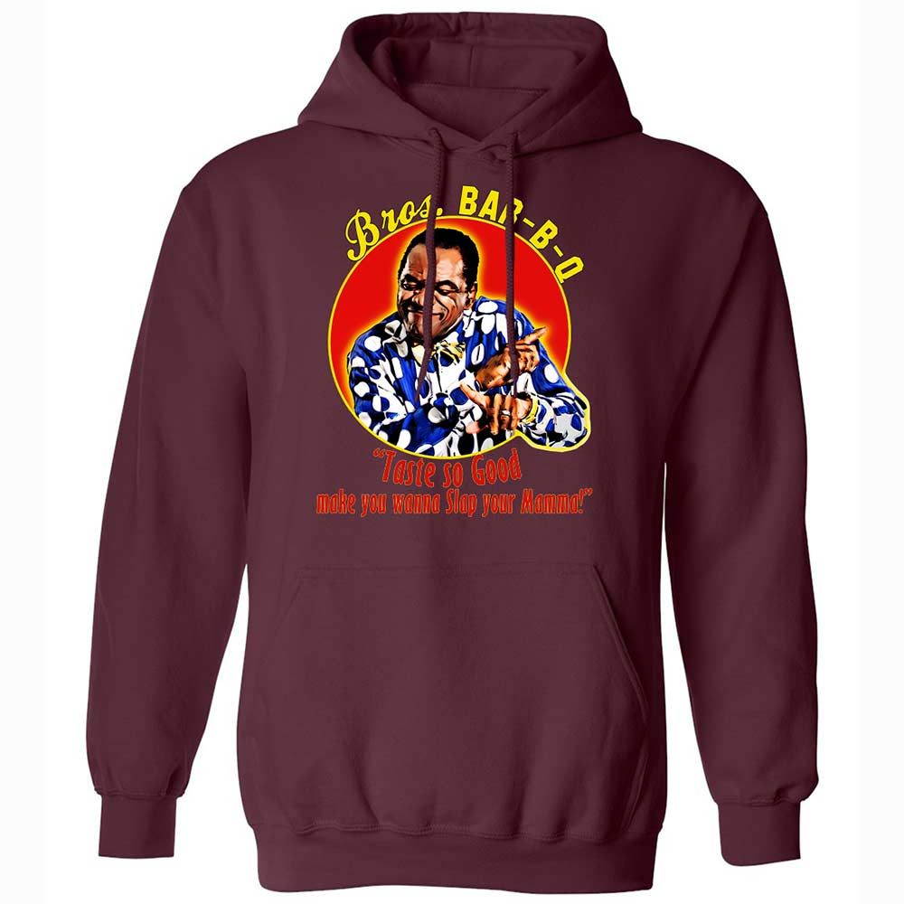 Classic Unisex Hoodie - 2KKXHRF8 - Maroon - 19